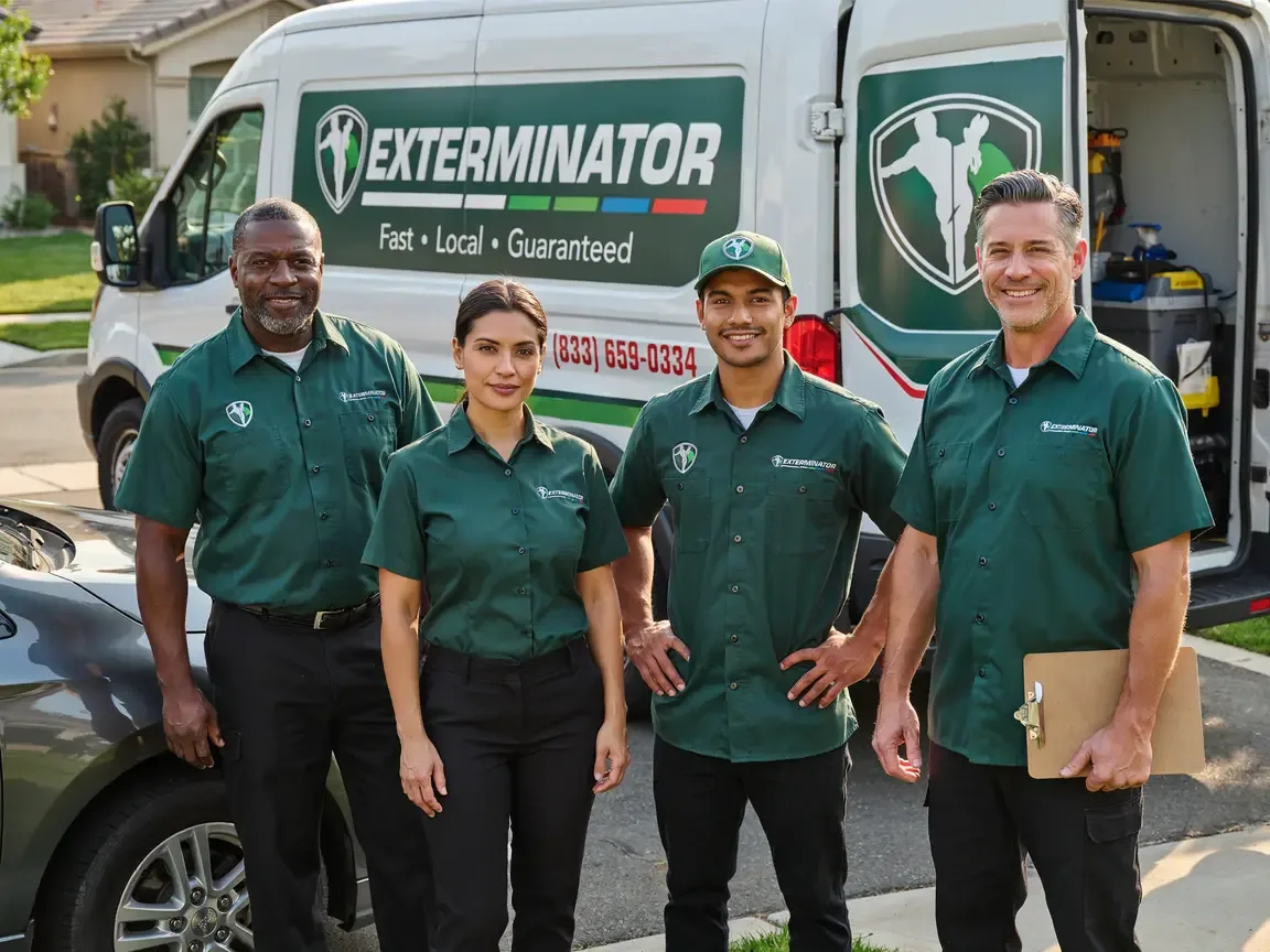 Pest Control company in Oakland, RI